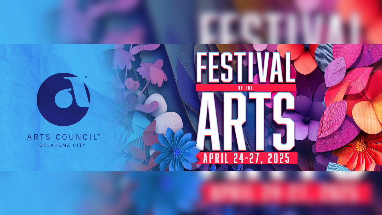 Festival of the Arts 2025 logo